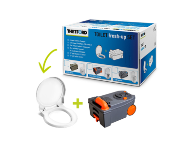 Auffrischungsset für Toilette THETFORD Fresh-up Set C250/C260 (orange)