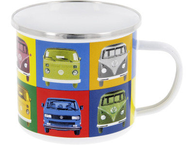 VW mug collection multicolor model