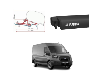 Toldo FIAMMA F80 Ford Transit Van 2015- H2 L3