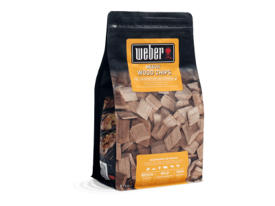 WEBER Räucherchips Buche