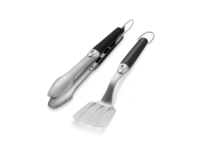 Pincettes et spatule Premium WEBER