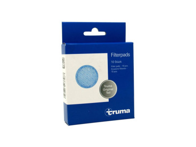 Pack of 10 filter pads for TRUMA gas filter