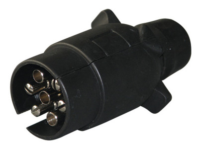 7-pin trailer socket
