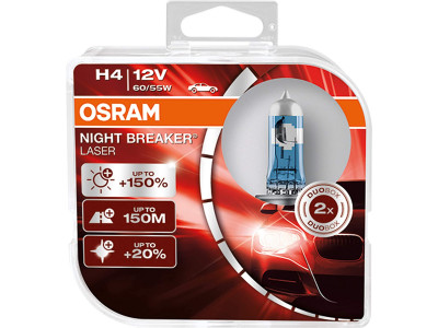 OSRAM H4 12v light. 65/55w