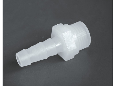 Threaded adapter for 10 mm hose