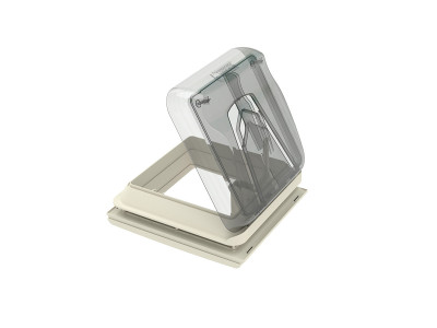 Skylight FIAMMA Vent 28F Crystal, 28x28 cm