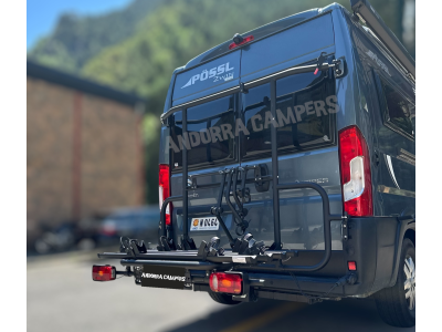 Bike Rack EUROCARRY Adventure for Ducato, Boxer, Jumper (since 2007)