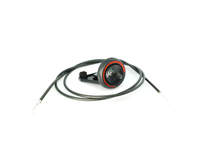 Air flow regulator with control cable