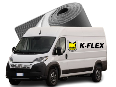 KFLEX 20mm Isolierpaket für Fiat Ducato L3H2