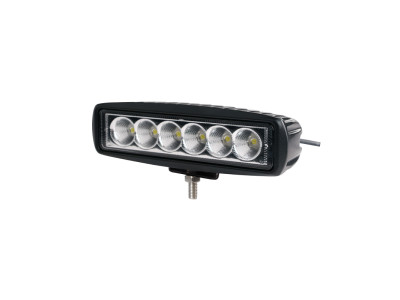 OSRAM Rectangular work light 6 LEDS 1000 lm