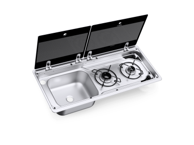 Kitchen sink with stove DOMETIC MO9722L