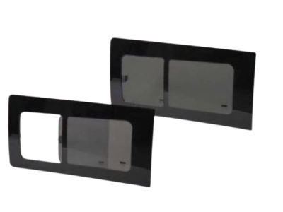Mercedes Vito W447 rear end sliding window 2015