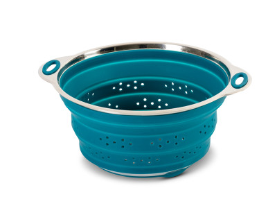 Passoire pliable en silicone