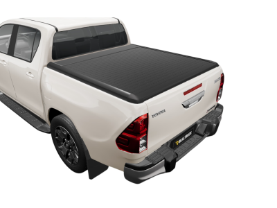 Couvre-benne enroulable RealTruck pour Toyota Hilux Revo Double Cabine (2016+)