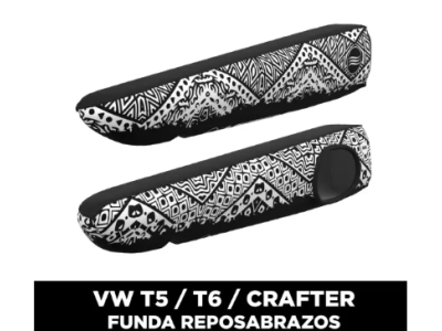 Funda Reposabrazos GLASSY Étnica VW T5/Crafter