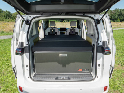 Camping Box M Bed accessory for VW ID Buzz Short