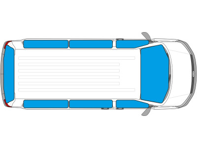 Max thermal kit for Ford Custom L2 with tailgate