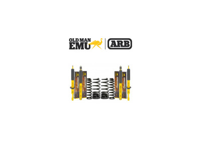 Kit completo de suspensión "OME" - TOYOTA LAND CRUISER 200 (BLINDADO)