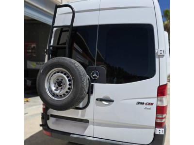 Adjustable Wheel Support KORU for Mercedes Sprinter W906 / VW Crafter-III