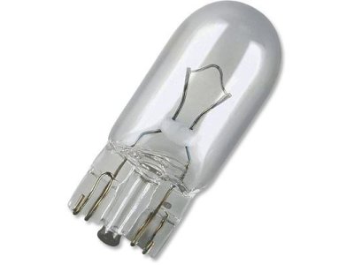 Wedge base bulb 12 V 5 W
