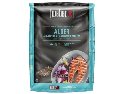 Pellets de bois WEBER alder 9kg