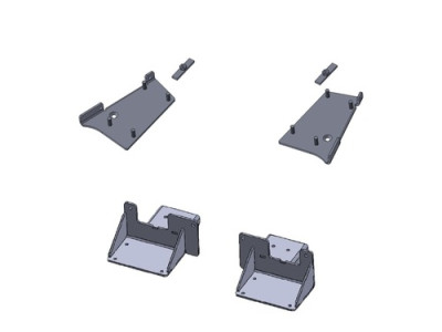 Autolift-Adapter-Kit - Fiat Ducato X290 & Modelle mit AdBlue, Ersatzrad und Tank