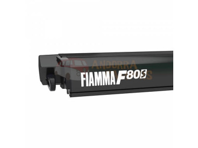 Toldo Fiamma F80s Deep Black