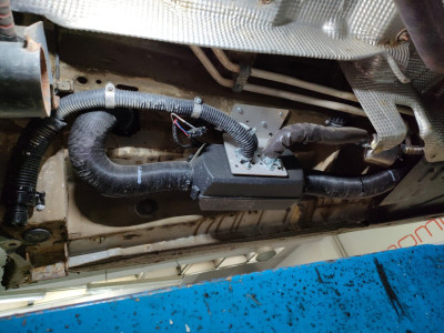 Stationäre Heizungsanlage WEBASTO und AUTOTERM