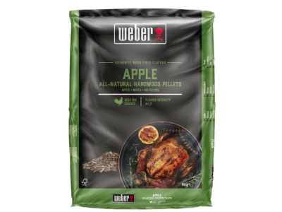 Pellets de bois WEBER pommier 8kg