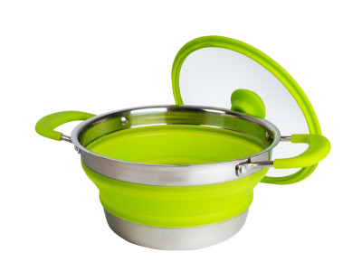 CAMP4 collapsible silicone pot