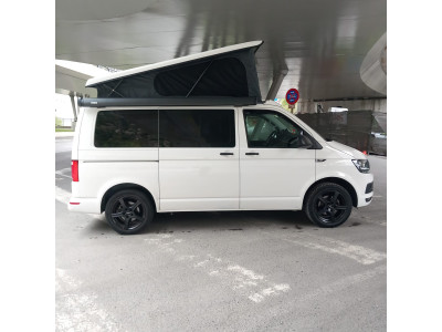 REIMO Easy Fit VW T5/T6 Pop-up roof short wheelbase with CLIMAGIC