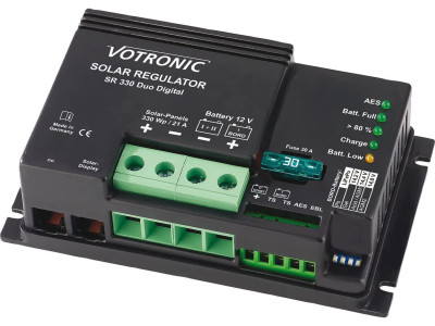 Regulador Solar VOTRONIC SR Duo Digital (VARIAS OPCIONES)