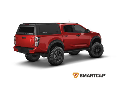 Smartcap EVOa Adventure - Isuzu D-MAX N60 D/C - Matt Schwarz