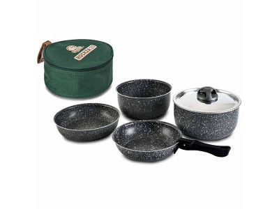 Ensemble de cuisine en aluminium Compacta BEAVER