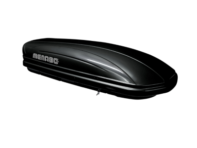 Roof box MENABO Mania 400 Abs Black