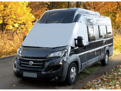 Exterior insulation pack for Fiat Ducato cabin and engine after 2015