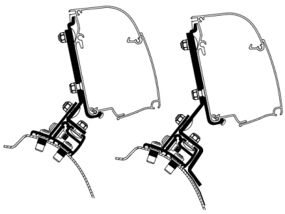 THULE 4200 PSA Spacetourer-Adapter