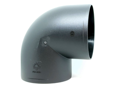 90 degree elbow of Ø90mm