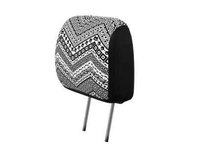 Headrest Cover Ethnic GLASSY