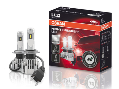 Ampoules OSRAM Night Breaker LED H7 6000K homologuées