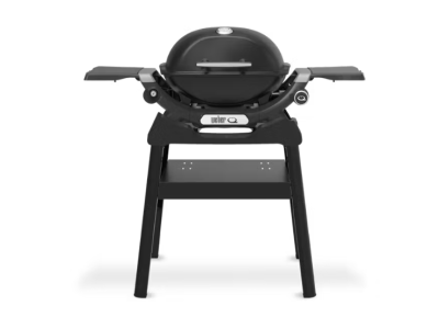 Gasgrill Q1200N mit Seitentischen und kompaktem Ständer