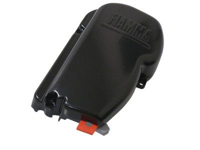 Cache gauche pour auvent F45s Deep Black
