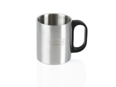 CAMP4 metal mug