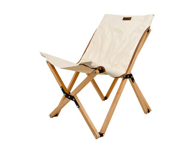 WILDLAND Camping chair bamboo