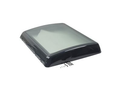 DOMETIC glass replacement for Midi-Heki skylight 700x500 anthracite gray B-STOCK