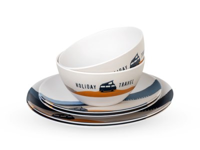 Joc de plats i bols SPIRIT HOLIDAY TRAVEL