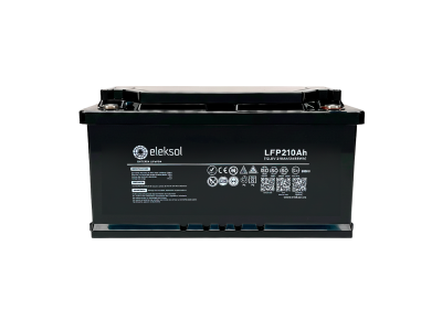 Eleksol Lithium-Batterie 210Ah Bluetooth/BMS