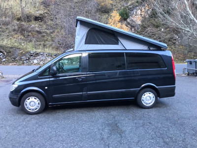 REIMO Mercedes Vito Viano Aufstelldach, Bj.04-14 extralang