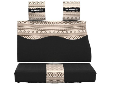 Housse imperméable pour banquette arrière double Nordic - Grand volume