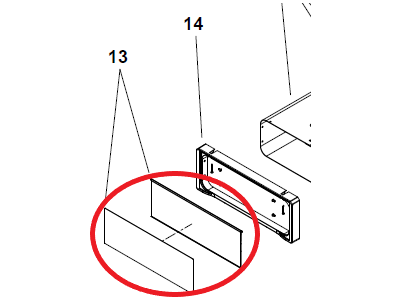 Porte de congélateur WEBASTO Isotherm FL115